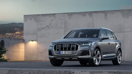 Audi SQ7 primeşte un motor diesel V8 biturbo şi noi dotări de top - GALERIE FOTO