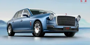 Ai da 1,5 milioane de dolari pe o limuzină chinezească la mâna a doua? Un client din Orientul Mijlociu tocmai a făcut-o