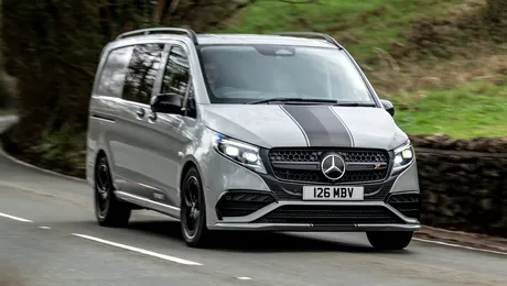 Mercedes-Benz lansează rivalul sportiv al Ford Transit Custom. Mercedes Vito Sport-X, disponibil doar în Marea Britanie