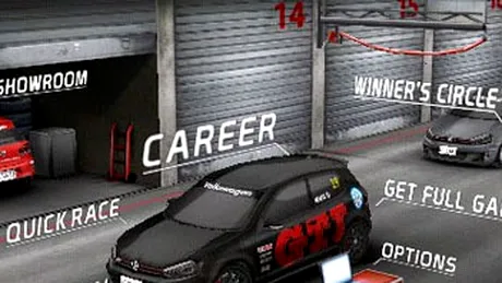 Volkswagen Golf GTI pe Apple iPhone