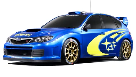 Subaru Impreza WRC Concept