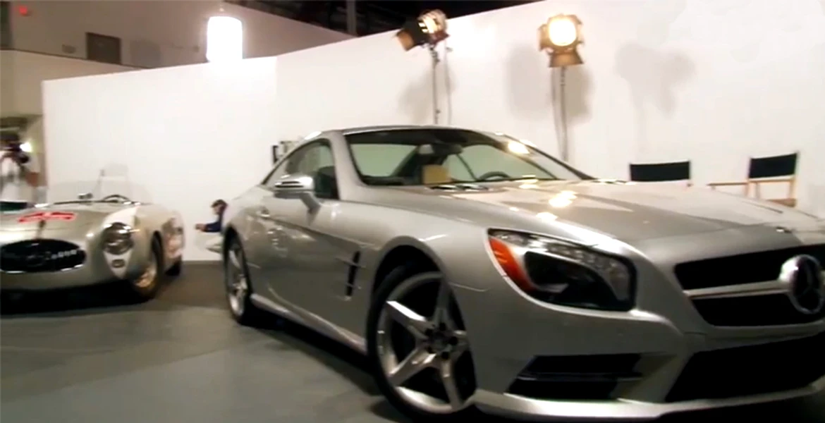 VIDEO: Hollywood şi Mercedes-Benz SL – prieteni de 60 de ani