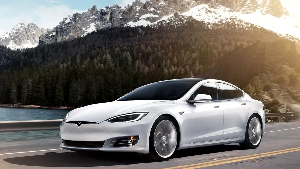 Tesla Model S a primit actualizări care împing autonomia la 650 km