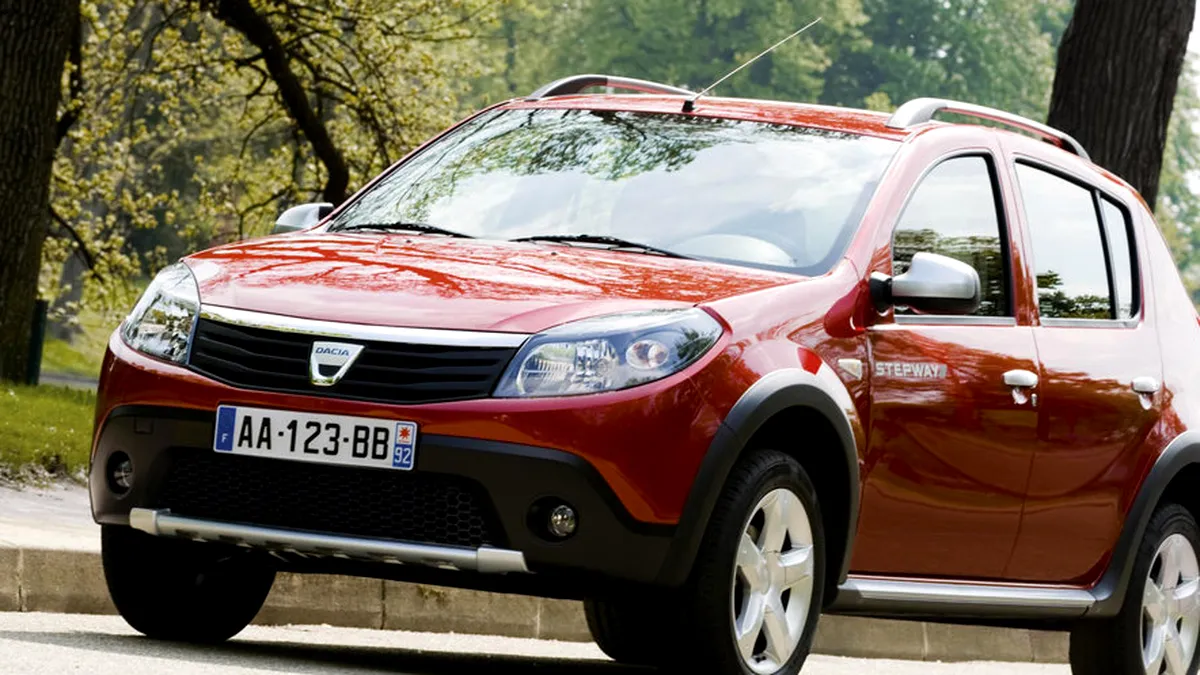 Ce modele Dacia Sandero Stepway poți cumpăra cu 5.000 de euro de pe mobile.de