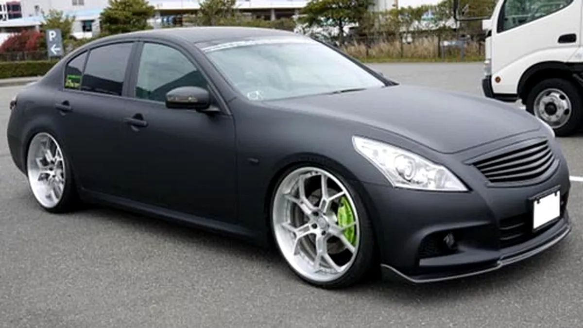 Acces Evolution îi dă un look agresiv lui Infiniti G37