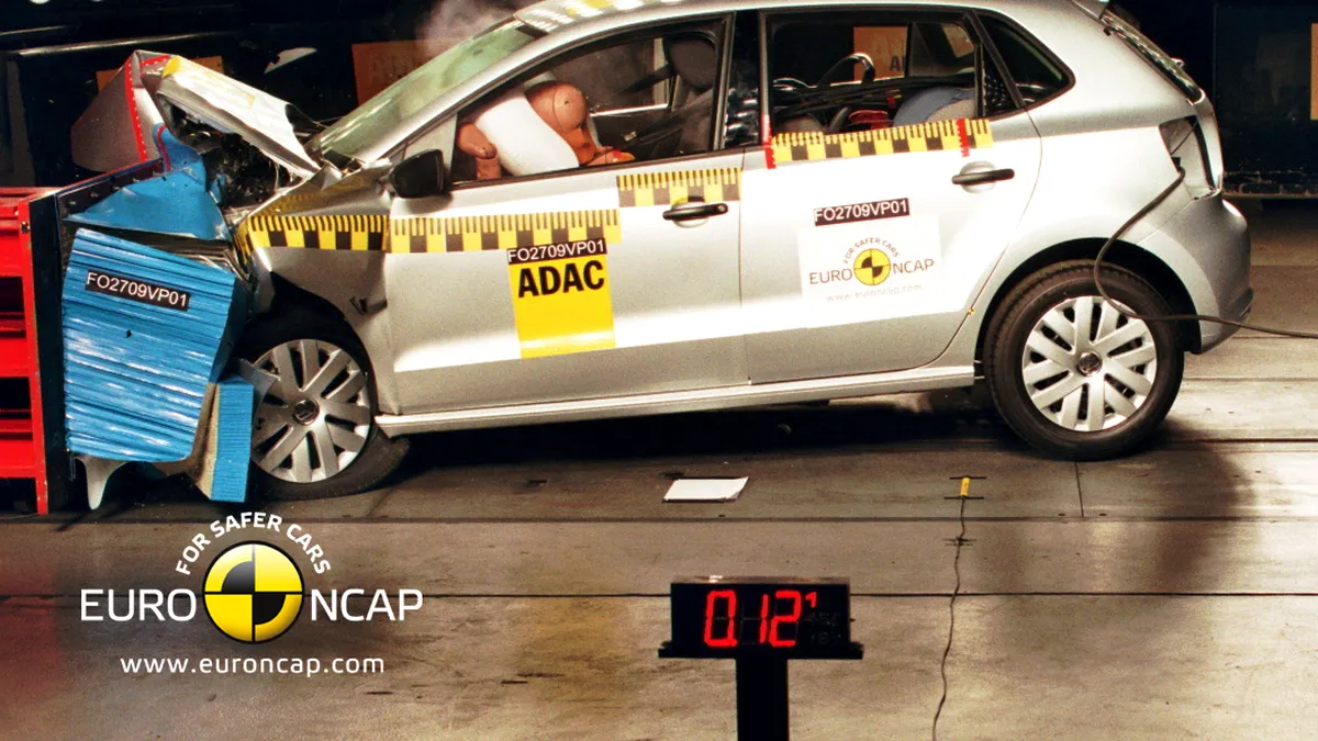 Noul Volkswagen Polo - 5 stele la Euro NCAP