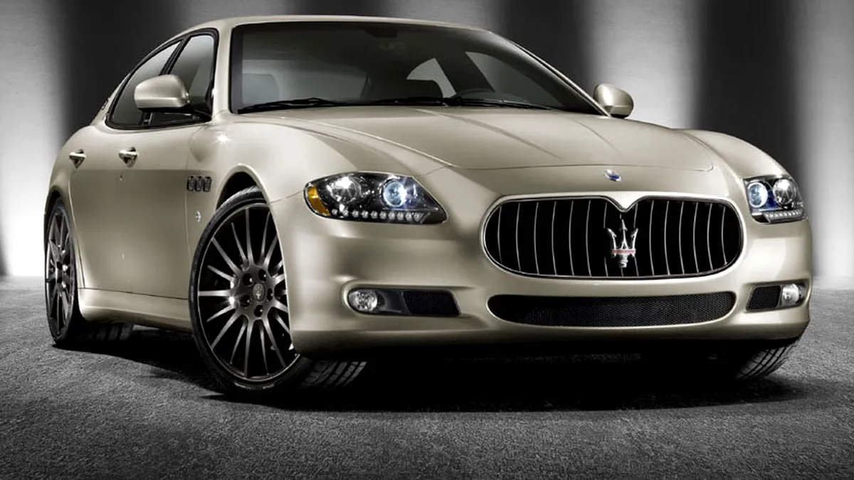 Maserati Quattroporte GT S Awards Edition la Geneva 2010