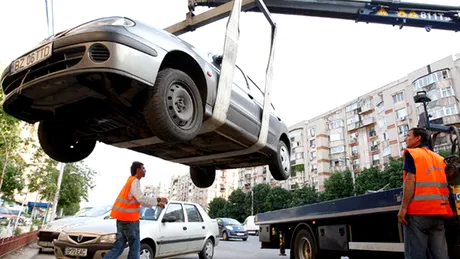 Ce ni se pregăteşte: când poate fi ridicată o maşină parcată neregulamentar