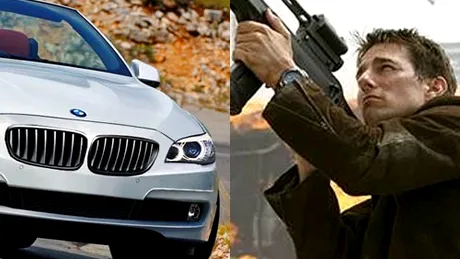 Tom Cruise şi noul BMW Seria 6 în 