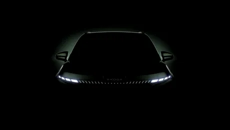 Primul teaser cu noul SUV Skoda Elroq. Viitorul model va debuta anul acesta