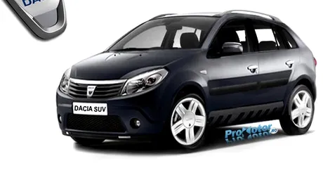 Dacia SUV - noua imagine de marcă?