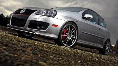 VW Golf GTI H&R