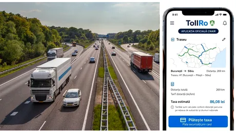 EXCLUSIV | Cei care nu și-au cumpărat TollRO nu vor fi amendați. CNAIR: Vor circula gratis, deocamdată