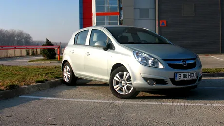 Opel Corsa ecoflex - Test de consum