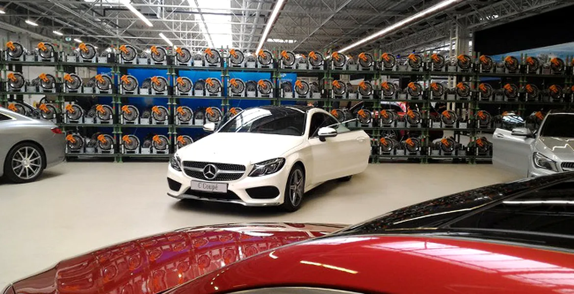 Germanii de la Daimler au minus 4% pe bursă în 2018