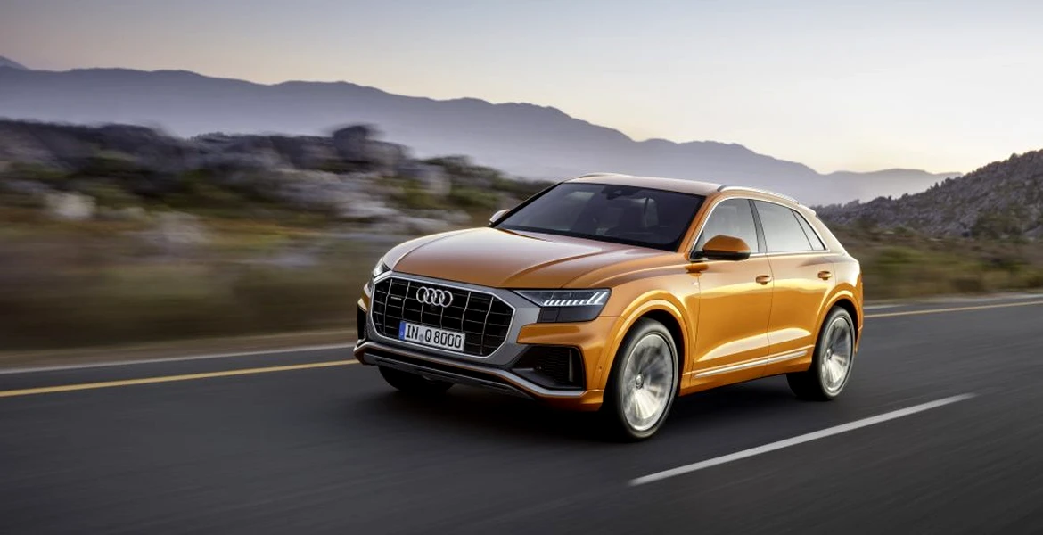 Audi se aliază cu Huawei pentru a dezvolta tehnologii pentru maşini inteligente