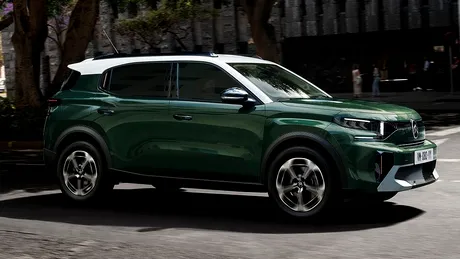 Citroen C3 Aircross a bătut Ford Puma Gen-E și Renault 4. Ce premiu important a câștigat în 2026