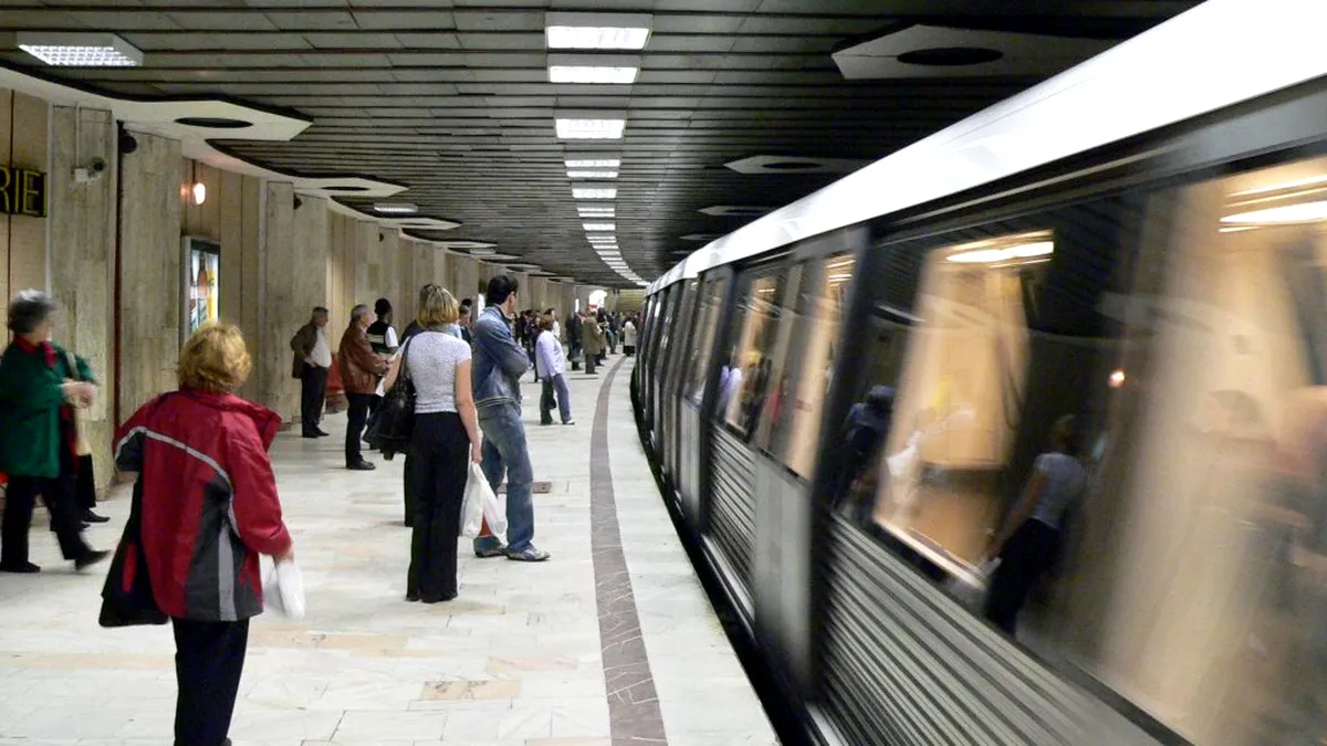 Metrorex intră în secolul XXI: apare plata contactless la unele stații de metrou