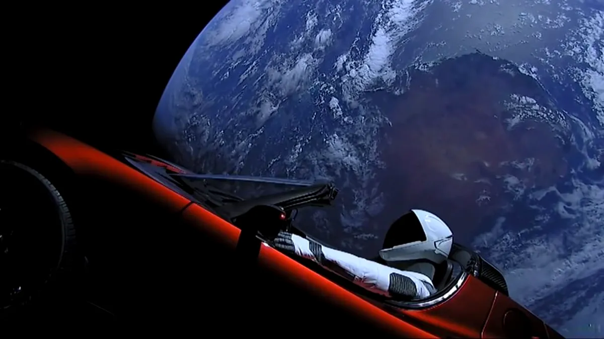 Unde se află Tesla Roadster a lui Elon Musk după doi ani în spațiu