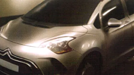 Citroen C-Castus - Poze spion