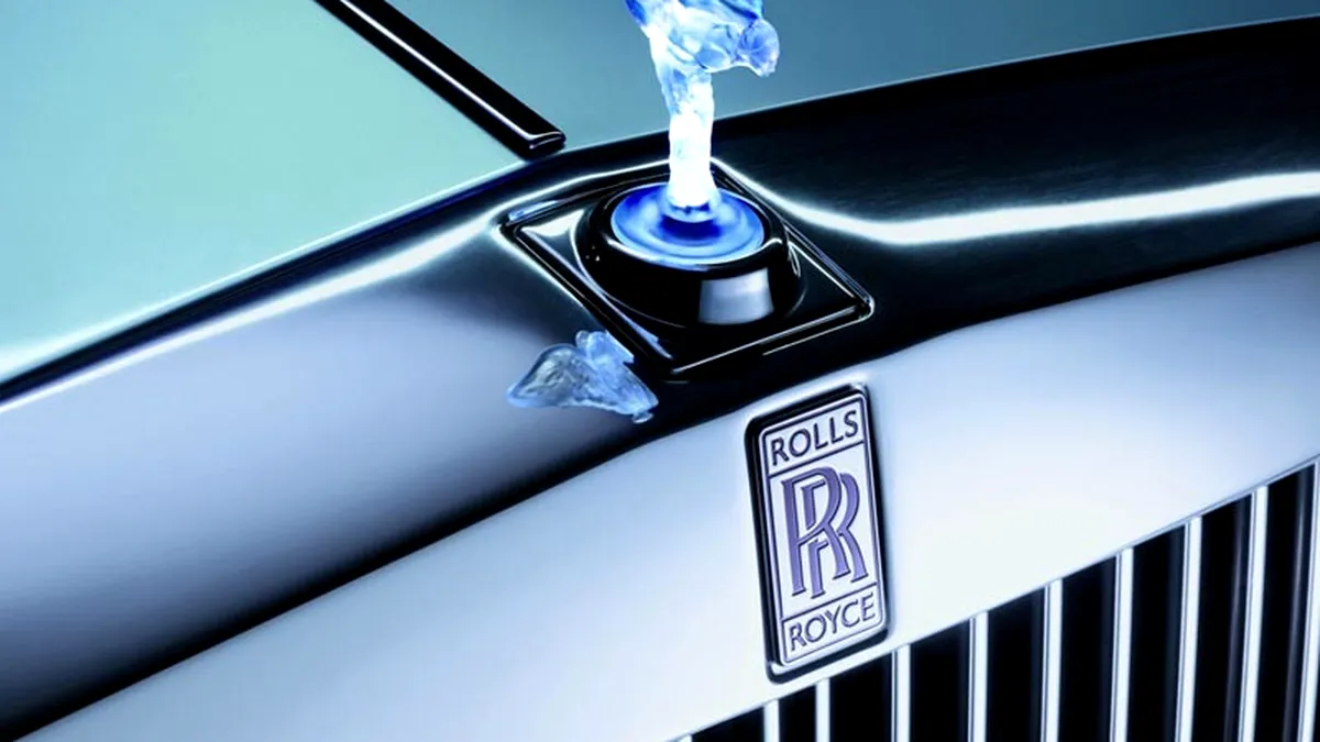 Teaser Geneva 2011: Rolls Royce 102EX - limuzină de lux electrică
