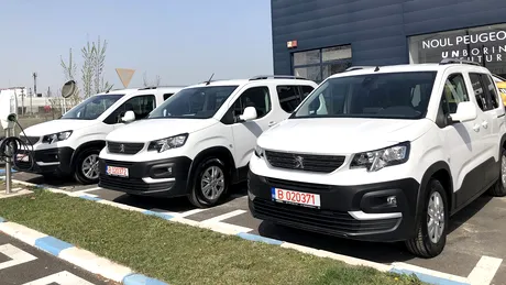 Trust Motors oferă trei mașini Peugeot Rifter institutului Matei Balș