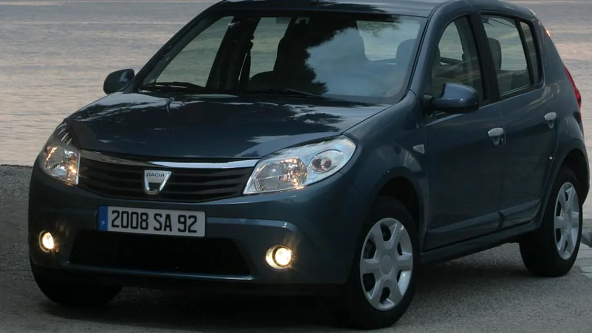 Parteneriat Dacia - Continental