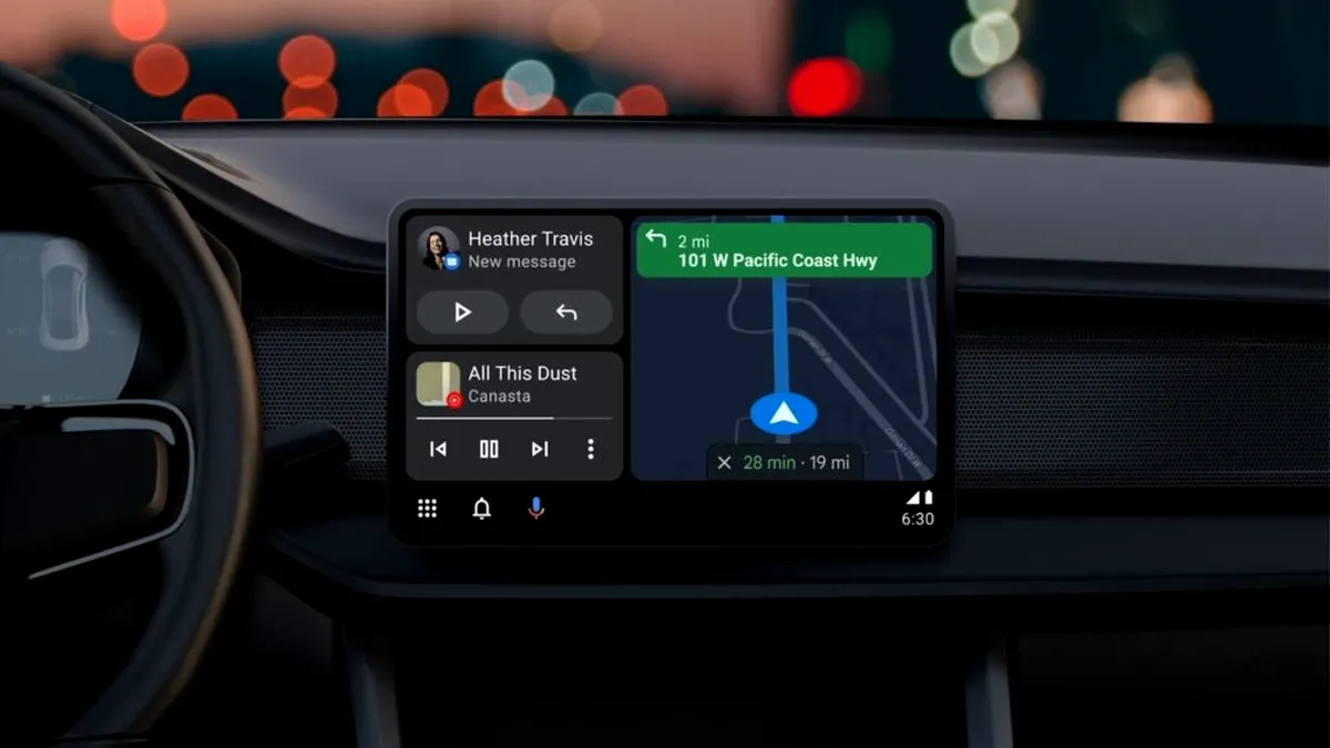 Google anunță o actualizare importantă pentru Android Auto, experiența de utilizare fiind acum îmbunătățită