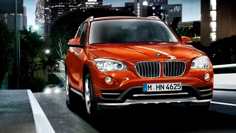 Noutăţi pentru BMW X1, înainte de lansarea unei noi generaţii
