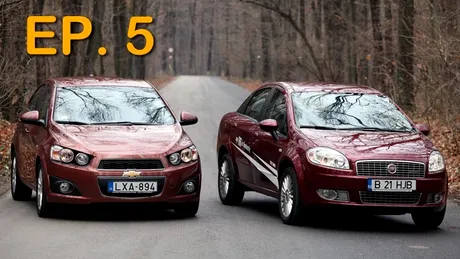 Ep. 5: la proape 15.000 euro, Aveo 1.6 automat sau Linea 1.6 MJet manual?