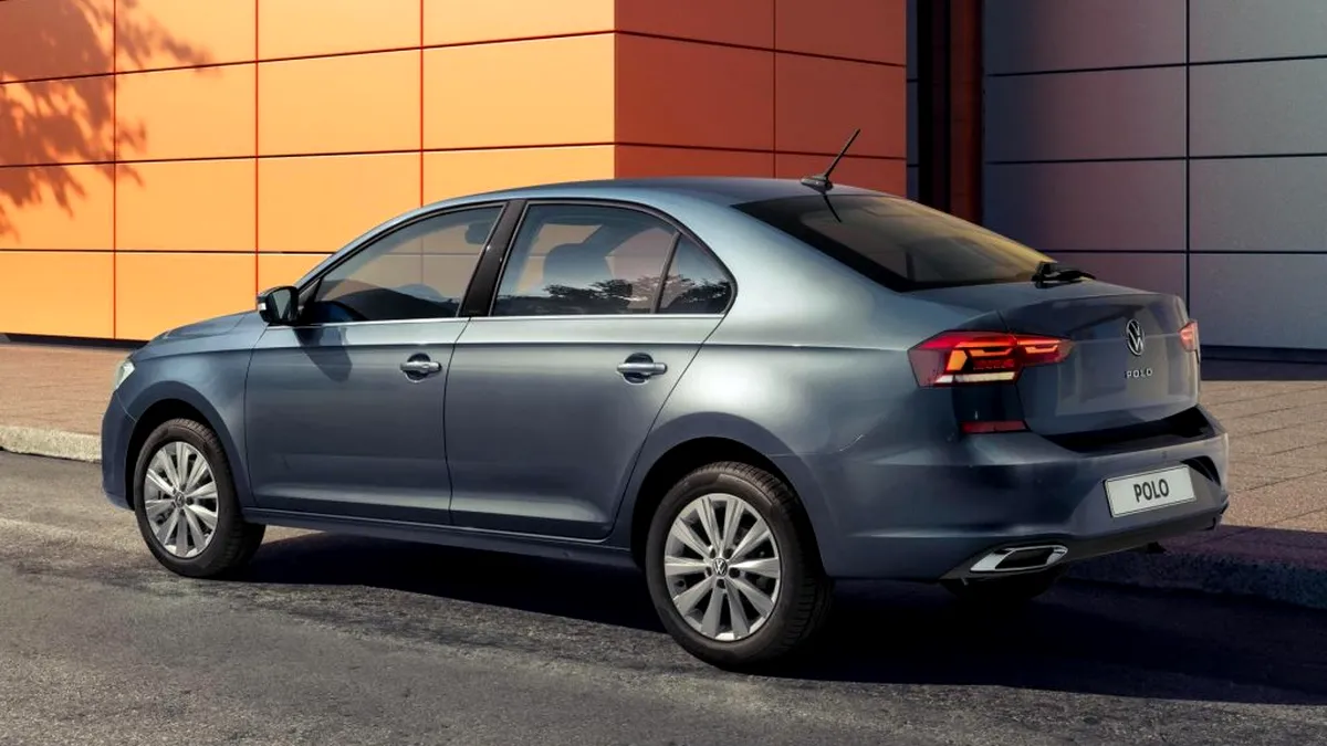 Volkswagen lansează un nou sedan. Ar putea fi un rival pentru Logan - GALERIE FOTO