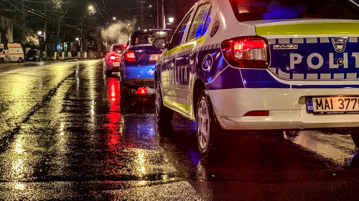 Acțiune a Poliției pentru depistarea șoferilor care conduc băuți sau drogați - GALERIE FOTO