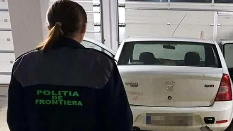 Poliția a confiscat două autoturisme care aparțineau unor traficanți - VIDEO