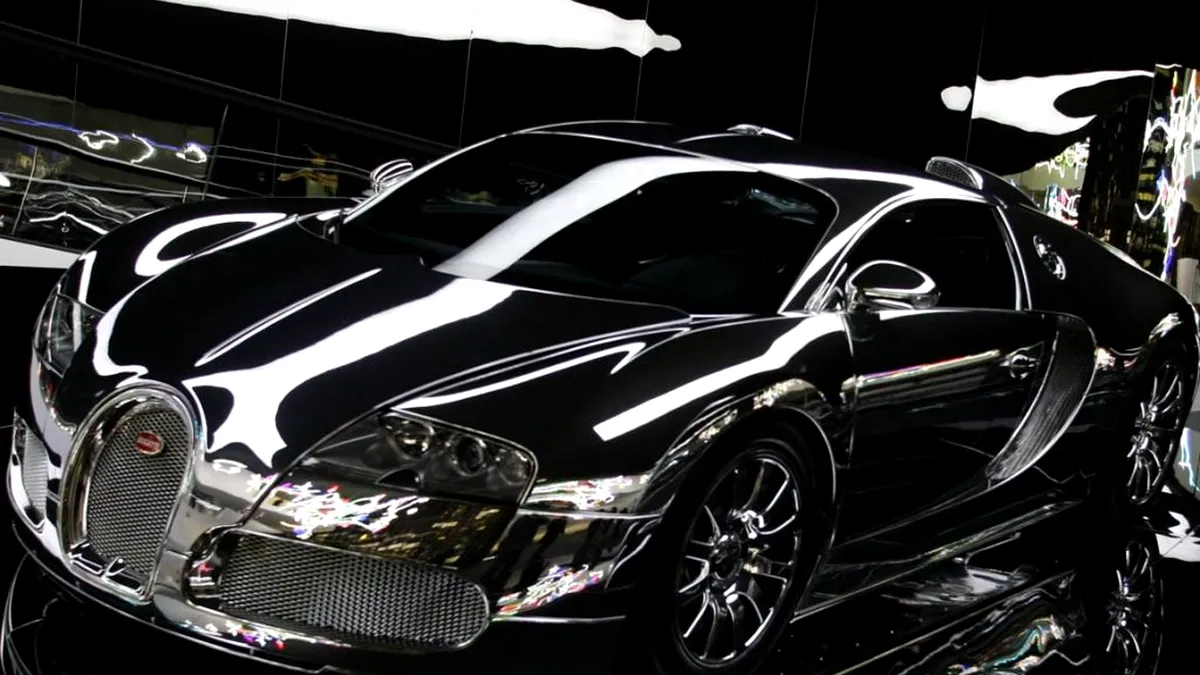 Bugatti Veyron oglindă