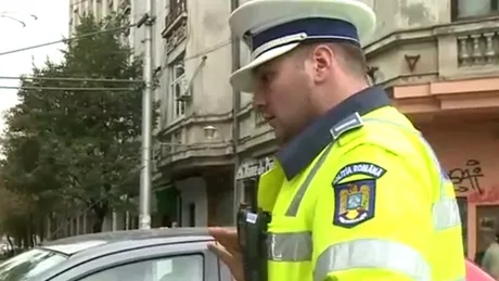 Prostia pe care o face o şoferiţă în mijlocul Bucureştiului [FOTO-VIDEO]