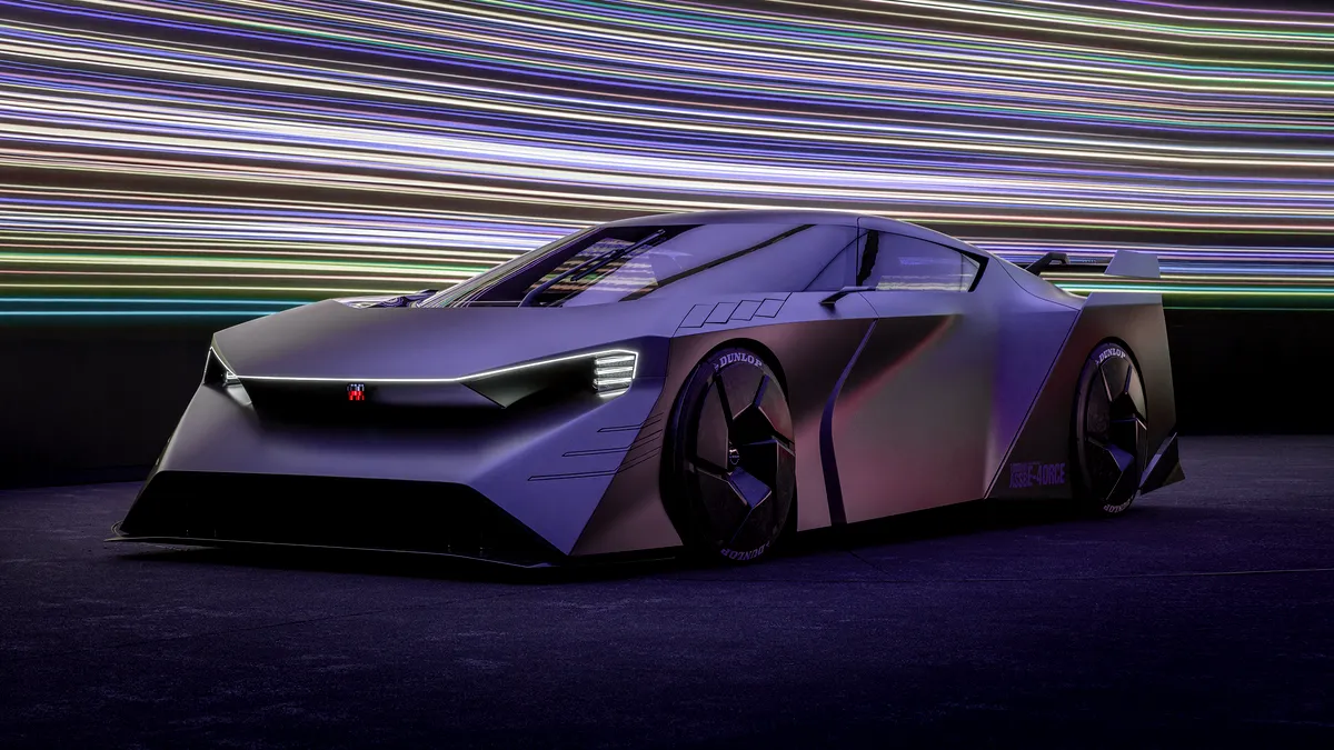 Să fie acesta viitorul Nissan GT-R? Producătorul japonez prezintă conceptul electric Hyper Force - GALERIE FOTO