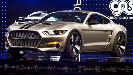 Galpin Auto Sports îşi face de cap cu Mustang. Rezultă Rocket