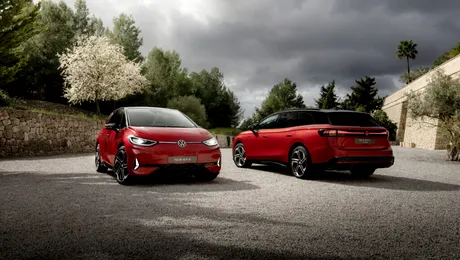 Volkswagen dezvăluie versiunile GTX pentru electricele ID.3 și ID.7 Tourer – GALERIE FOTO