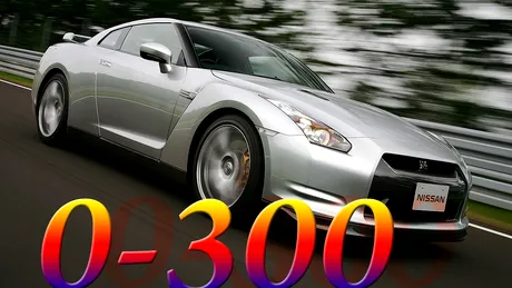 Nissan GT-R Switzer P800 0-300 KM/H