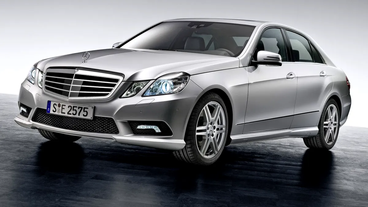 Mercedes Benz E-Class - Pachet estetic AMG