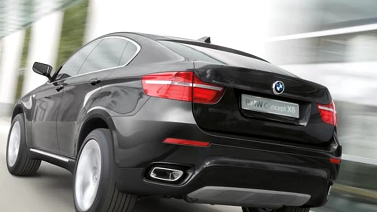 BMW X6 Concept