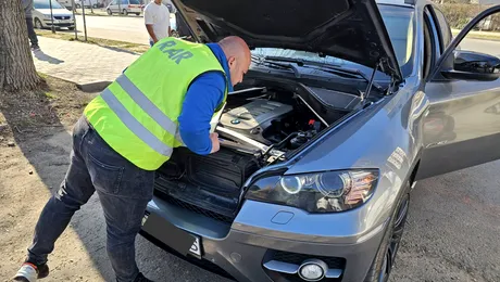 EXCLUSIV | Mii de mașini cu deficiențe grave sau periculoase, descoperite în circulație de polițiști