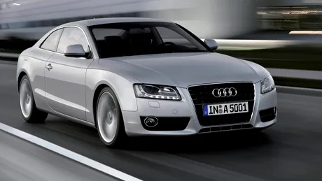 Audi A5 - motorizări noi