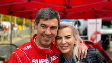 Soția lui Mihai Leu, PRĂBUȘITĂ de durere la căpătâiul soțului ei. Imaginile care dovedesc iubirea pe care prietenii o aveau pentru sportiv