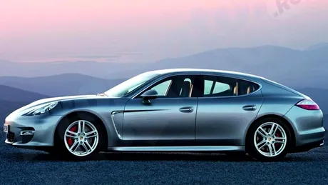 S-a confirmat oficial Porsche Panamera Diesel