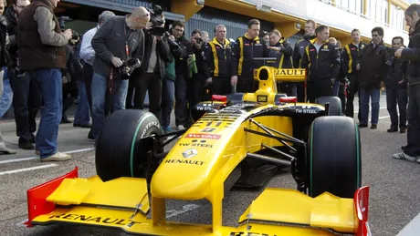 Renault F1 Team are un nou partener