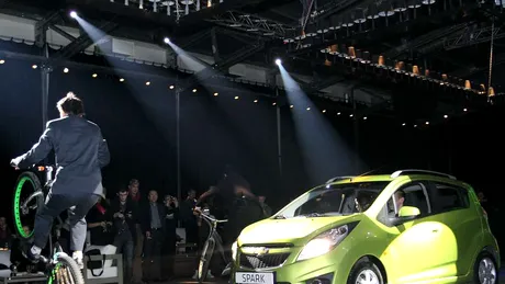 Chevrolet Spark - Lansarea în România