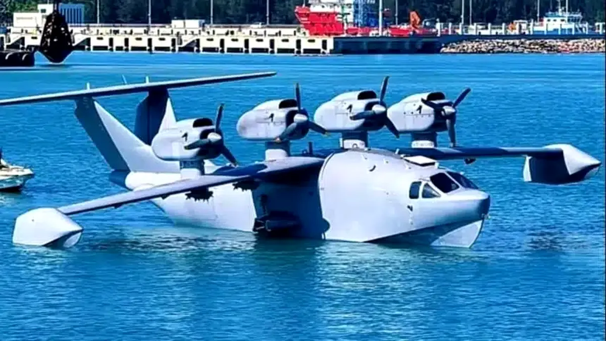 China readuce la viață „monstrul mării”, ekranoplanul. Ce ar putea face un astfel de avion militar?
