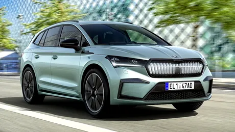 Primul SUV electric de la Skoda a ajuns în România! Cât plătesc românii să-l ia acasă?