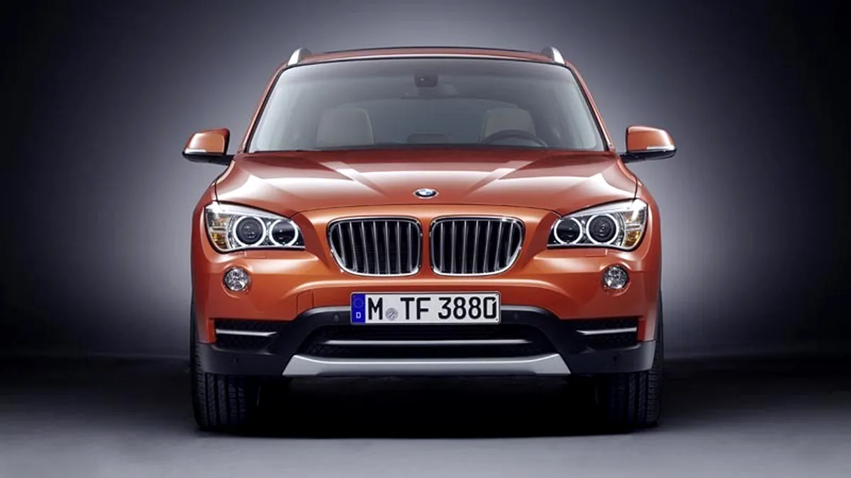 Mic refresh pentru BMW X1 la Salonul Auto New York 2012